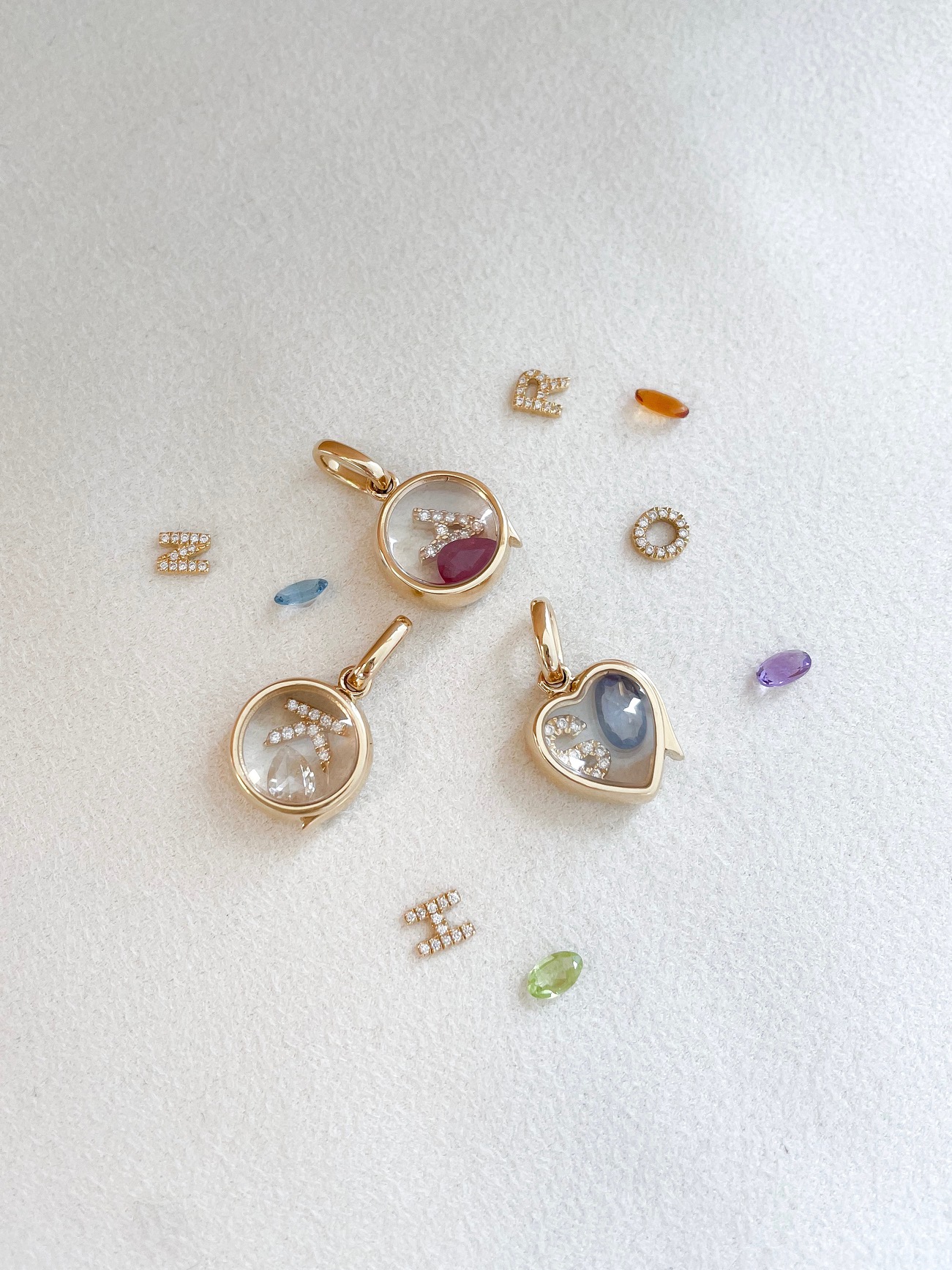 ロケットロンドンwハートピアス‼️
